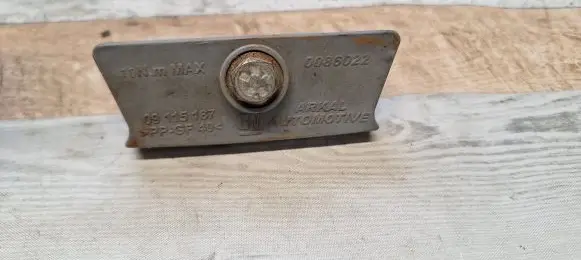 Opel Vectra C Battery bracket 09115187 0086022