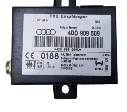 Audi A6 S6 C5 4B Other control units/modules 4D0909509