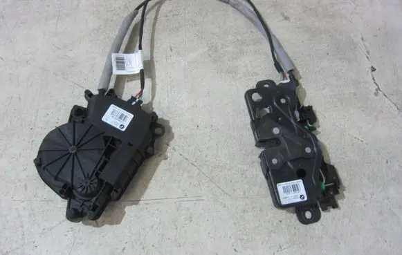 BMW X3 G01 Tailgate/trunk/boot lock/catch/latch 51247357112