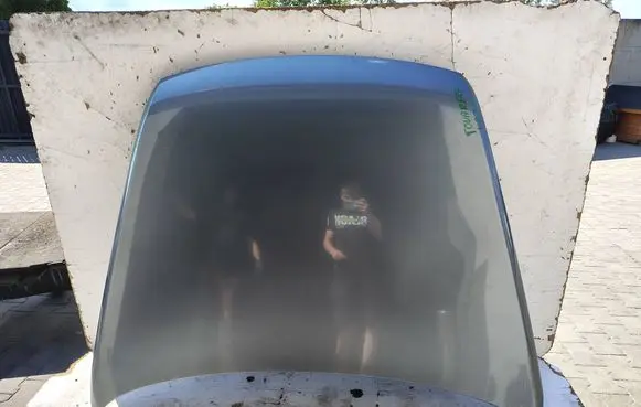 Volkswagen Touareg I Engine bonnet/hood
