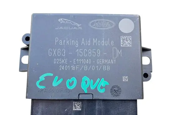 Land Rover Range Rover Evoque L538 Parking PDC control unit/module GX6315C859DXM E111040