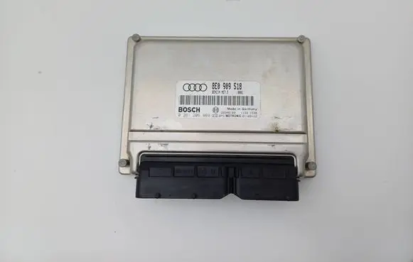 Audi A4 S4 B6 8E 8H Engine control unit/module 8E0909518 0261206869