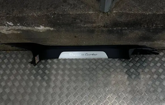 Porsche Taycan 9J1 Front sill trim cover 9J1836381D