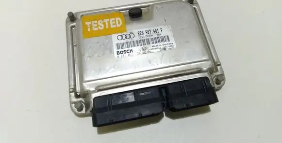 Audi A6 S6 C5 4B Engine control unit/module 8E0907401P 0281011136