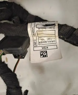 BMW X7 G07 Engine installation wiring loom 11706110 117061 2G636504