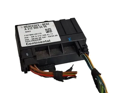 Mercedes-Benz C W205 Fuel injection pump control unit/module A2129000406
