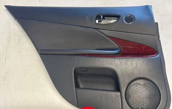 Lexus GS 300 350 430 450H Rear door card panel trim