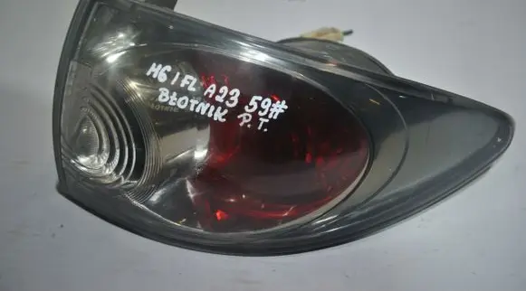 Mazda 6 Tailgate rear/tail lights