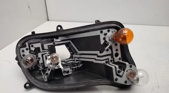 Citroen C4 II Tail light bulb cover holder