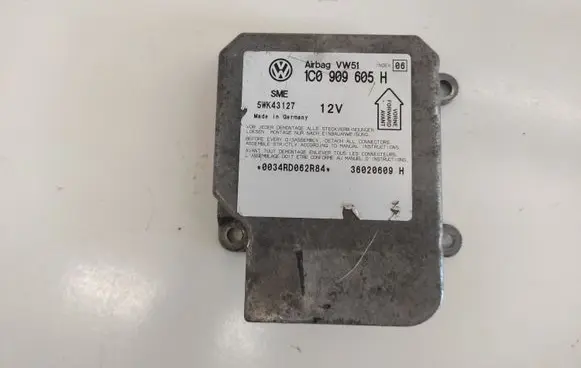 Skoda Superb B5 (3U) Airbag control unit/module 1C0909605H 5WK43127 36020609H