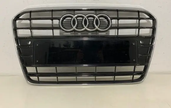 Audi A5 8T 8F Front bumper upper radiator grill 8T0853651G 8T0853651H
