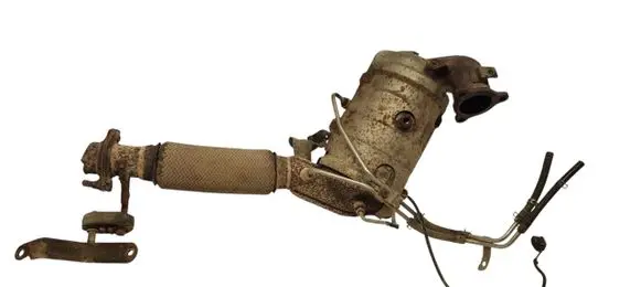Catalyst/FAP/DPF particulate filter
