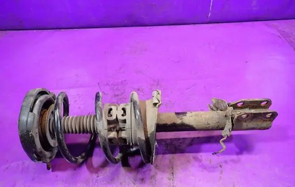 Renault Scenic I Front shock absorber with coil spring 
