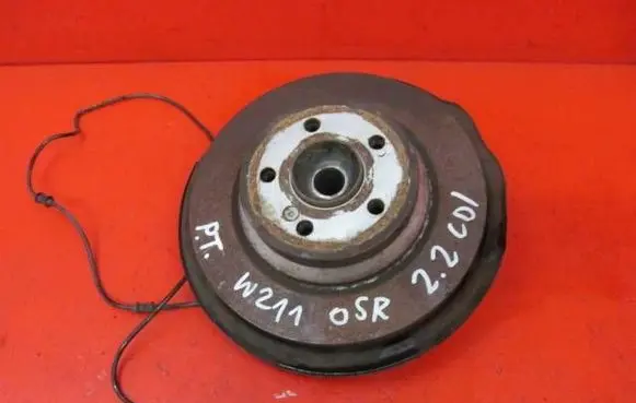 Mercedes-Benz E W211 Rear wheel hub spindle/knuckle W211ZWROTNICAPT