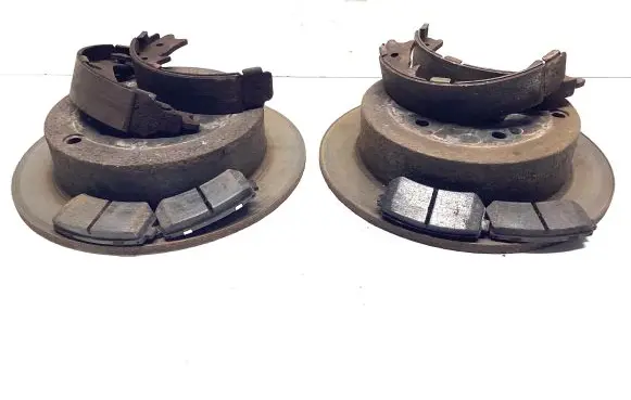 Hyundai ix35 Rear brake disc