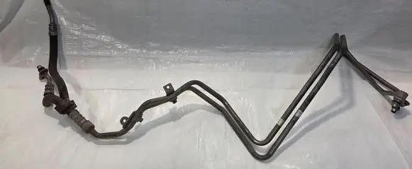 Audi A6 S6 C6 4F Gearbox oil cooler pipe/hose 4F0317819T