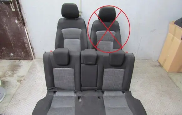 Suzuki SX4 S-Cross Seat set SCROSS