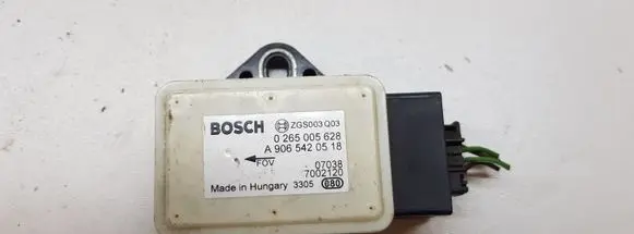 Volkswagen Crafter ESP acceleration yaw rate sensor 0265005628 A9065420518 7002120