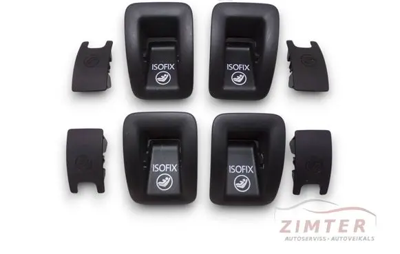 Audi A6 S6 C7 4G ISOFIX cover 4G8887233 4G8887187