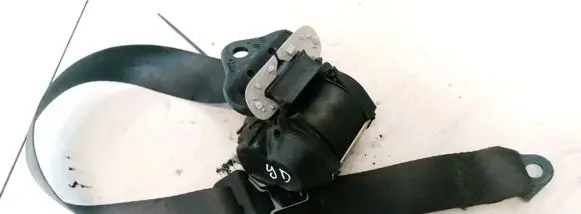 Citroen C3 Rear seatbelt buckle 96408573XT 33015508
