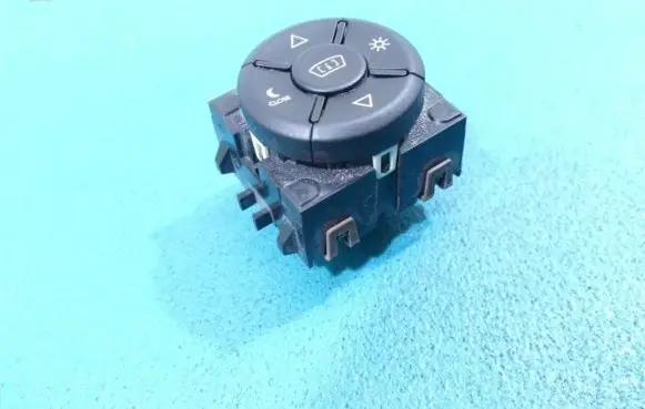 Seat control switch