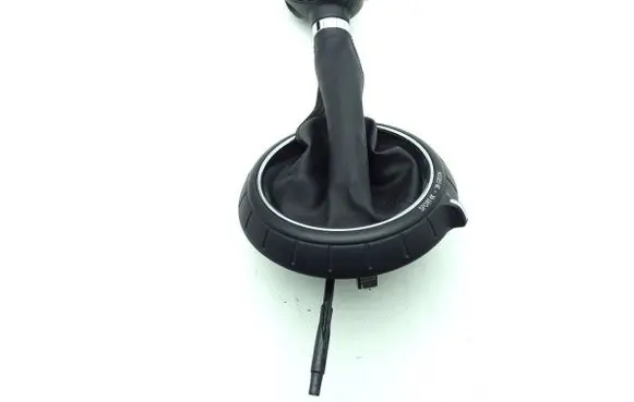 Mini One - Cooper F56 F55 Gear lever shifter trim leather/knob 9325509