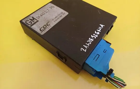 Opel Vectra C Suspension control unit/module 24443217