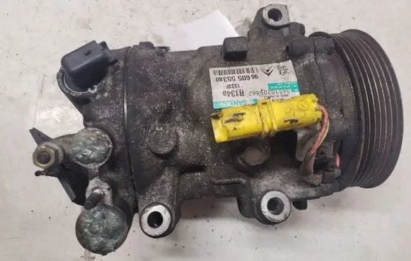 Citroen C5 Air conditioning (A/C) compressor (pump) 9660555380 04510209862