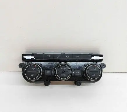 Volkswagen Golf VII Interior fan control switch 5HB011181 5G0907044AF
