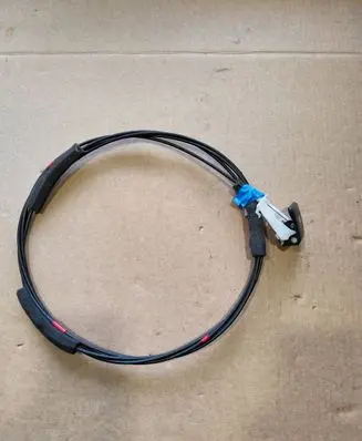 Toyota Land Cruiser (J120) Engine bonnet (hood) release handle 5363152010
