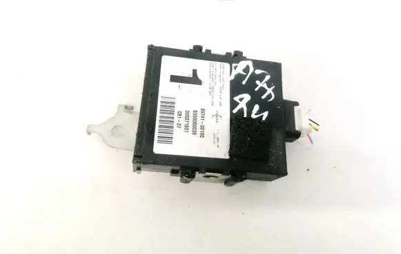 Toyota Auris 150 Door control unit/module 8974102100 89741-02100
