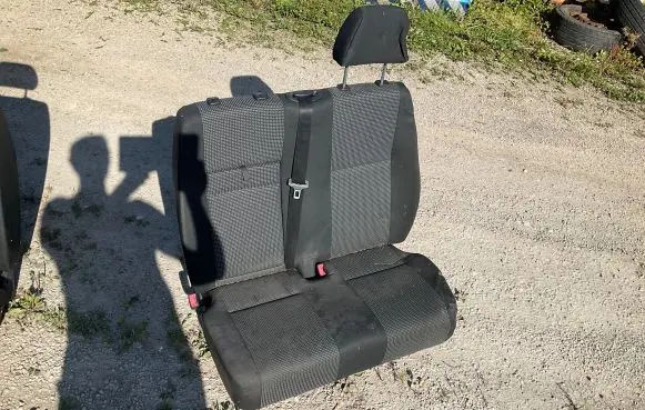 Mercedes-Benz Sprinter W906 Front double seat 