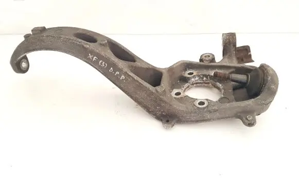 Jaguar XF Front wheel hub spindle knuckle C2P16502