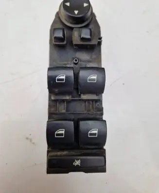 BMW 5 E60 E61 Electric window control switch 6951910
