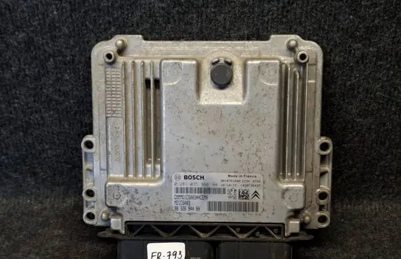 Citroen Berlingo Engine control unit/module 9818703480 0281035366 9832694480