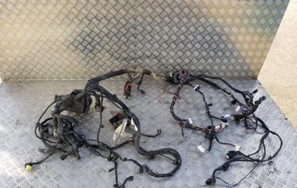 Peugeot 4007 Engine installation wiring loom