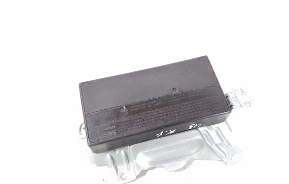 Front door airbag