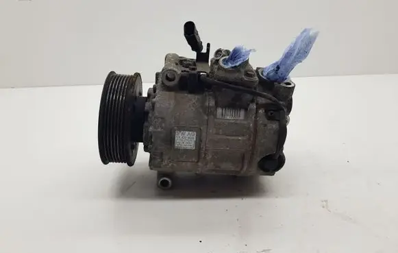 Audi Q7 4L Air conditioning (A/C) compressor (pump) 7L6820803G