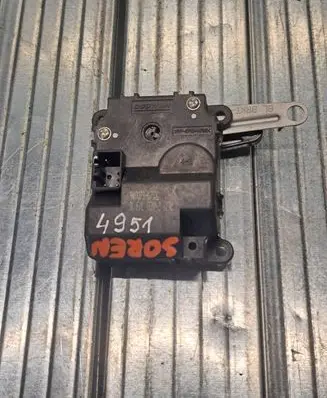A/C air flow flap actuator/motor