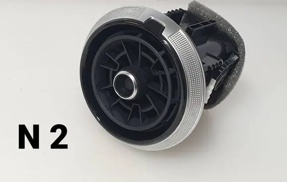 Audi A3 S3 8V Rear air vent grill 81A820901B 9817L9