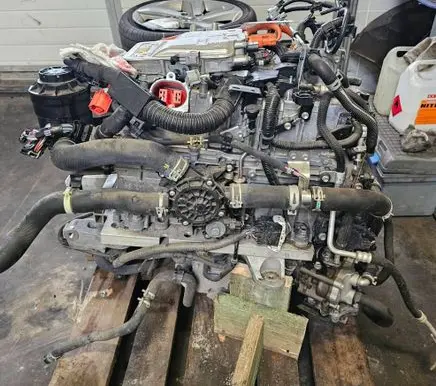 Toyota Mirai II Electric car motor 
