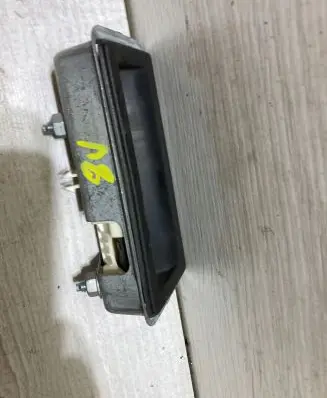 Tailgate/trunk/boot exterior handle
