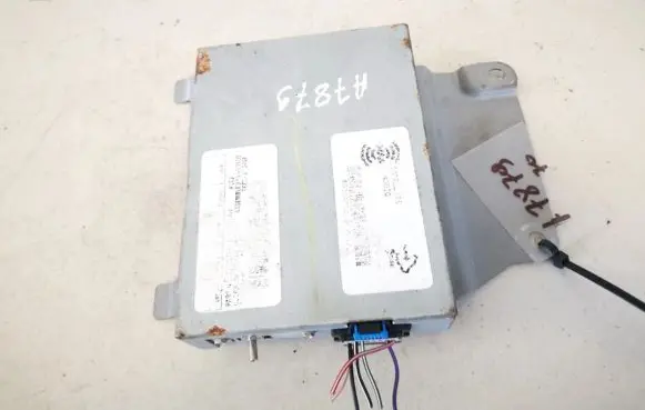 Cadillac CTS Other control units/modules 28045278 15854236