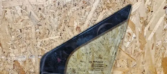 Renault Scenic III - Grand scenic III Side middle window/glass 43r00049