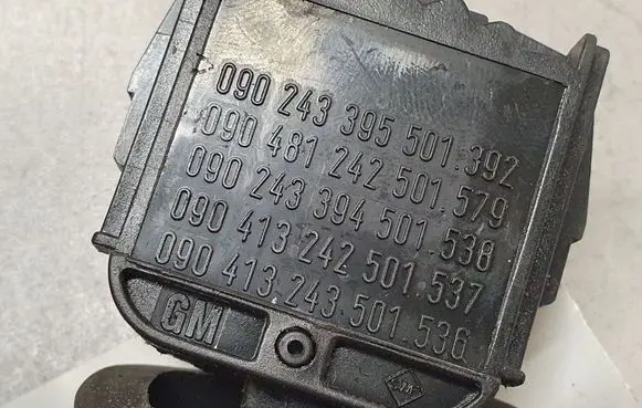 Opel Astra G Wiper control stalk 090243395501392 090461242501579 090243394501538