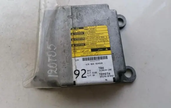Toyota Corolla Verso AR10 Airbag control unit/module 213819108 213819-108