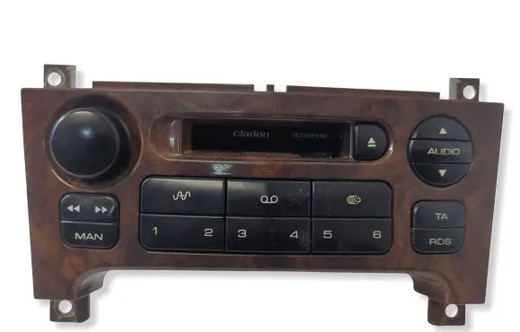Peugeot 607 Radio/CD/DVD/GPS head unit 96431807GV PU1661B 286847632