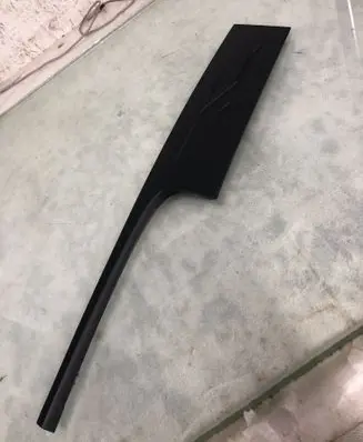 Seat Arona Rear side glass trim 6F9853378E
