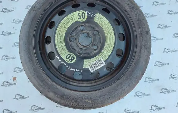 Volkswagen Golf VI R16 spare wheel 1K0601027S