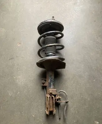 Mitsubishi Outlander Front shock absorber with coil spring 4060A174